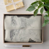 ヴィンテージベアエフエマデクページスクフランスのリプト 薄葉紙 (ギフト)