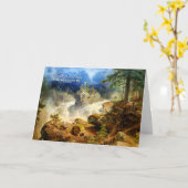 ヴィンテージベアハグスファーザーズデイ カード (黄色い花)