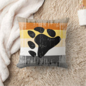 ヴィンテージベアプライド クッション (ブランケット)