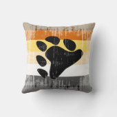 ヴィンテージベアプライド クッション (裏面)