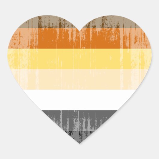 ヴィンテージベアプライド ハートシール (正面)