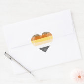 ヴィンテージベアプライド ハートシール (封筒)