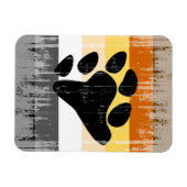 ヴィンテージベアプライド マグネット (横)