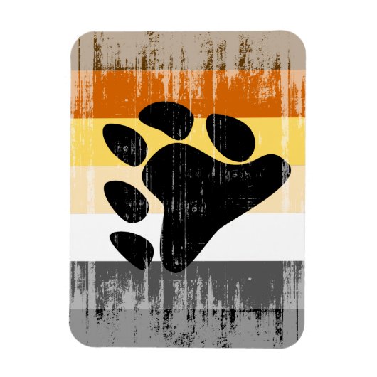 ヴィンテージベアプライド マグネット (縦)