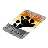 ヴィンテージベアプライド マグネット (左側)