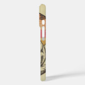 ヴィンテージベアーイン自然サンセットレトロイラストレーション Case-Mate iPhoneケース (裏面 / 左)