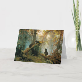 ヴィンテージベアーカブバイイヴァン・シシュキン1889 カード