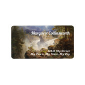 ヴィンテージベアーズバイジョージサールアドレス ラベル (正面)