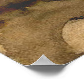 ヴィンテージベア&カヌーウィンスローホーマー1895 ポスター (角)