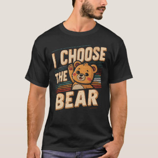 ヴィンテージベア キャンプに選ぶ メンズ レディース フリー Tシャツ