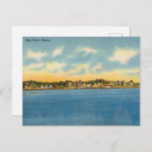 ヴィンテージベイポイントメインアットサンセット ポストカード (正面/裏面)