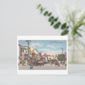 ヴィンテージベイ通りナッソー,バハマ, ポストカード (スタンド正面)