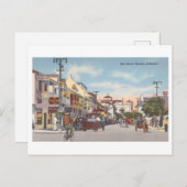 ヴィンテージベイ通りナッソー,バハマ, ポストカード (正面/裏面)