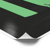 ヴィンテージベガスシティスケープ ポスター (コーナー)