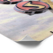 ヴィンテージベガスポスター ポスター (角)