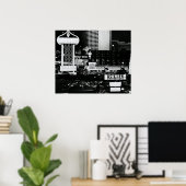 ヴィンテージベガスポスター ポスター (ホームオフィス)