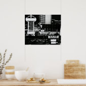 ヴィンテージベガスポスター ポスター (キッチン)