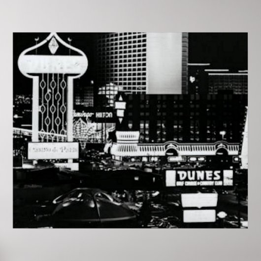 ヴィンテージベガスポスター ポスター (正面)