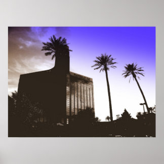 ヴィンテージベガスマンダレー ポスター