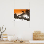 ヴィンテージベガスルクソール ポスター (キッチン)