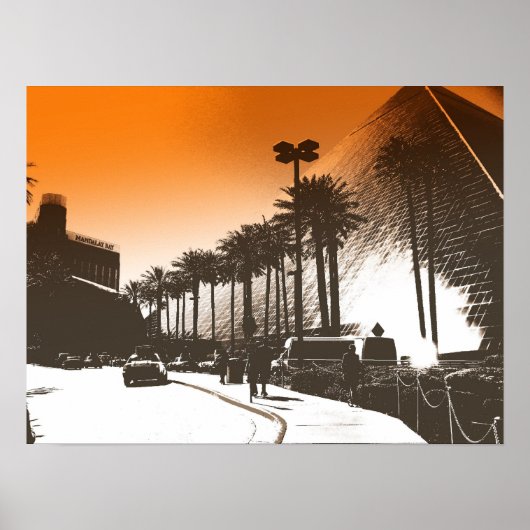 ヴィンテージベガスルクソール ポスター (正面)