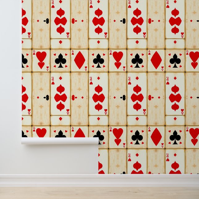 ヴィンテージベガ素朴ス遊：のカードパターン 壁紙 (アプリケーション)