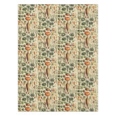 ヴィンテージベジタブルアートバイアドルフミロパターン テーブルクロス (正面)