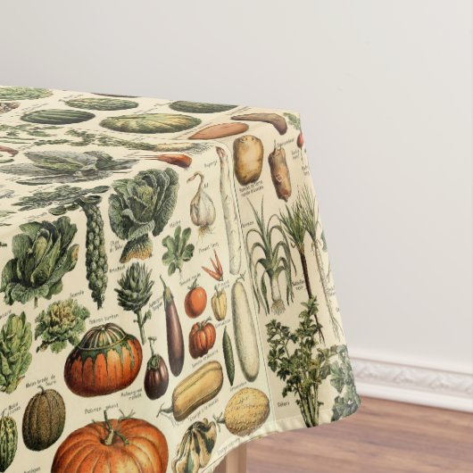 ヴィンテージベジタブルアートバイアドルフミロパターン テーブルクロス (インサイチュ)