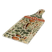 ヴィンテージベジタブルアートバイアドルフミロ カッティングボード (角)