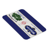 ヴィンテージベジタブルCANラベルアート、ウィンサムピース マグネット (右側)