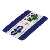 ヴィンテージベジタブルCANラベルアート、ウィンサムピース マグネット (左側)