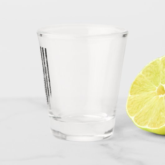 ヴィンテージベッシーロス米州旗ショットグラス ショットグラス (右)