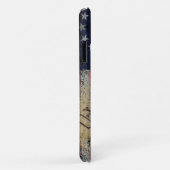 ヴィンテージベッシーロス米州旗 Case-Mate iPhoneケース (裏面/右)