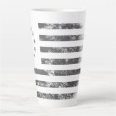 ヴィンテージベッツィロスアメリカン国旗のラテマグ カフェラテマグ (正面)