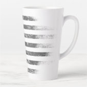 ヴィンテージベッツィロスアメリカン国旗のラテマグ カフェラテマグ (右)