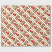 ヴィンテージベッドアンドブレックファースト ラッピングペーパー (フラット)