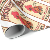 ヴィンテージベッドアンドブレックファースト ラッピングペーパー (ロールコーナー)