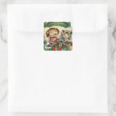 ヴィンテージベッドタイムバディ スクエアシール (バッグ)