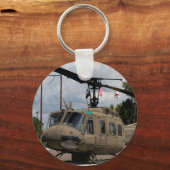 ヴィンテージベトナムエラUh-1ホイー軍隊チョッパー キーホルダー (正面)