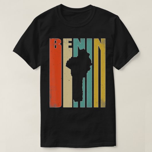 ヴィンテージベナン Tシャツ (デザイン正面)