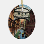 ヴィンテージベニスのため息の橋 セラミックオーナメント (右)