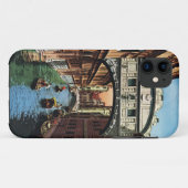 ヴィンテージベニスのため息の橋 Case-Mate iPhoneケース (裏面(横))