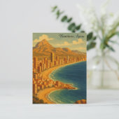 ヴィンテージベニドルムコスタブランカスペイントラベル ポストカード (スタンド正面)