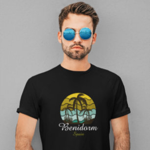 ヴィンテージベニドルムスペインサマーバケーション Tシャツ