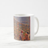 ヴィンテージベネズエラ・デ・アンティアー コーヒーマグカップ (正面右)