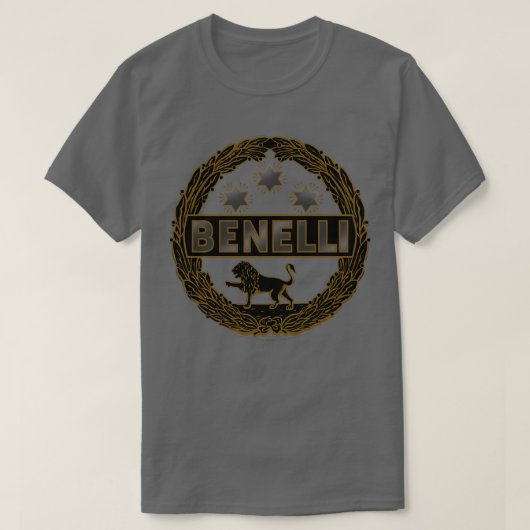 ヴィンテージベネッリ Tシャツ (デザイン正面)
