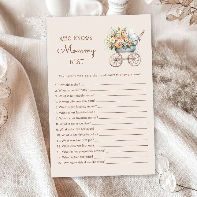 ヴィンテージベビーのモーミーゲームを知っている最高の運車 (クリエイターアップロード済み)