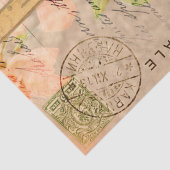 ヴィンテージベビーはがきデコページティッシュペーパー 薄葉紙 (詳細)