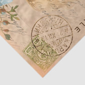 ヴィンテージベビーはがき切り離しティッシュペーパー 薄葉紙 (詳細)