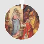 ヴィンテージベビーイエスと三王 オーナメント (裏面)